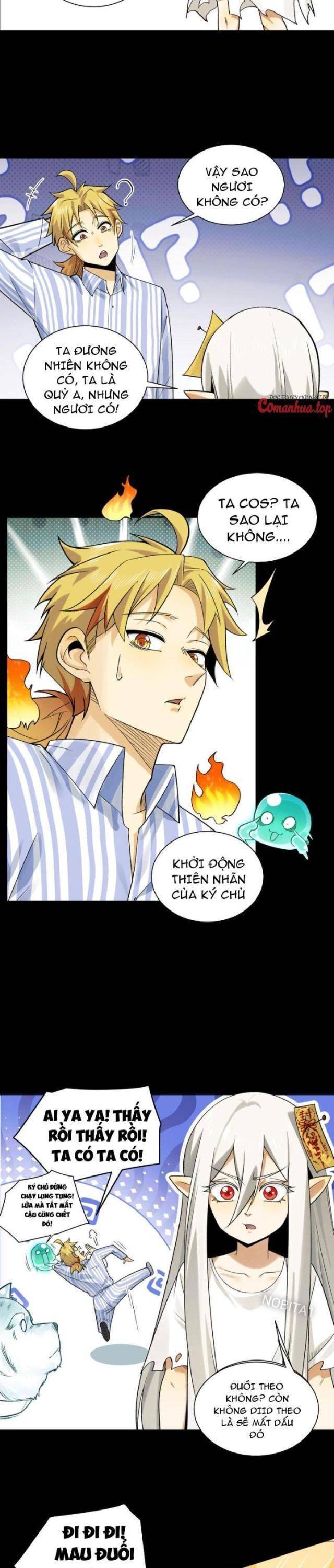 Trước Mặt Bệnh Tâm Thần, Quỷ Dị Chẳng Là Gì Cả - Chapter 9 - Page 17