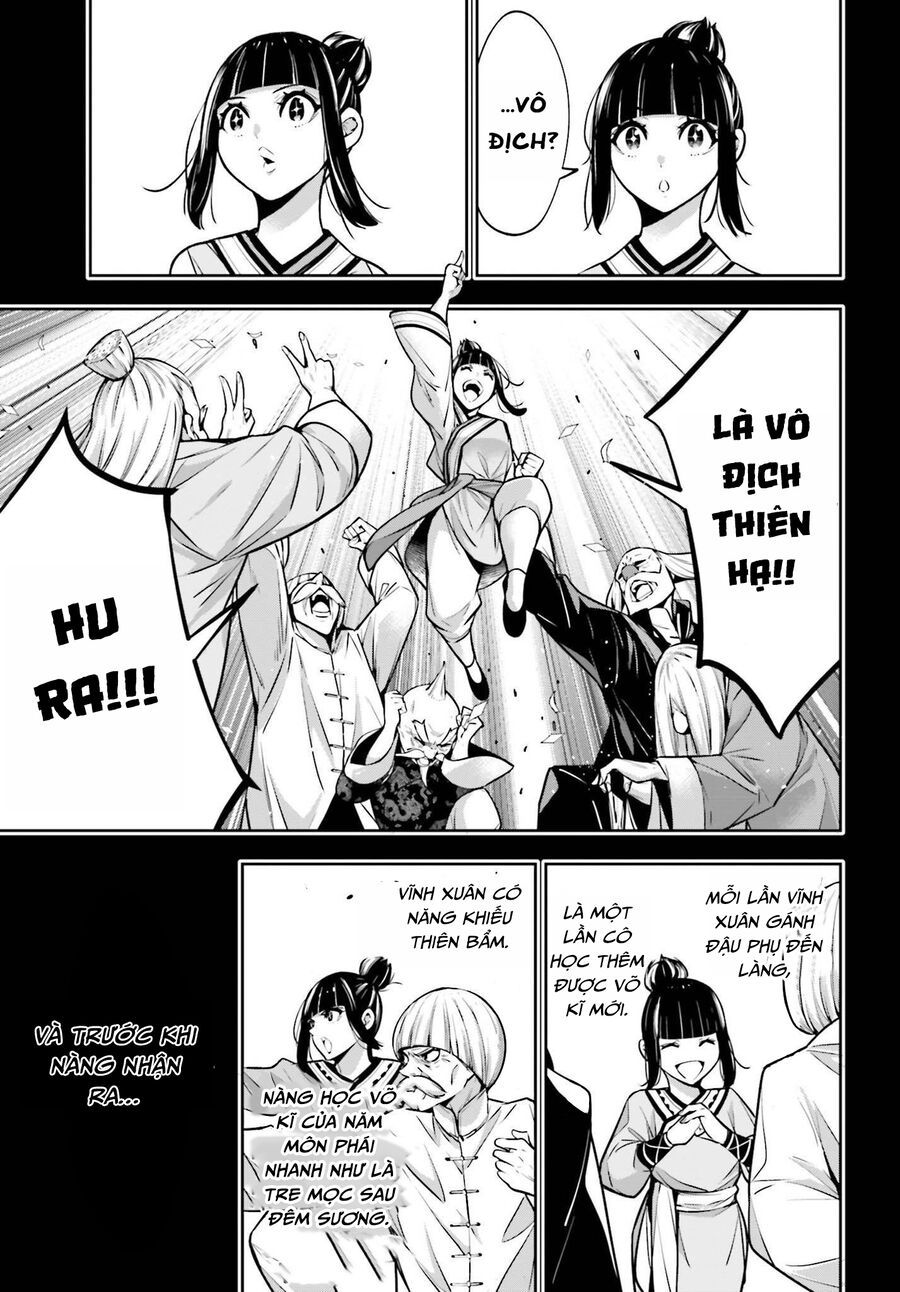 Majo Taisen - The War of Greedy Witches - Chapter 49 - Page 11