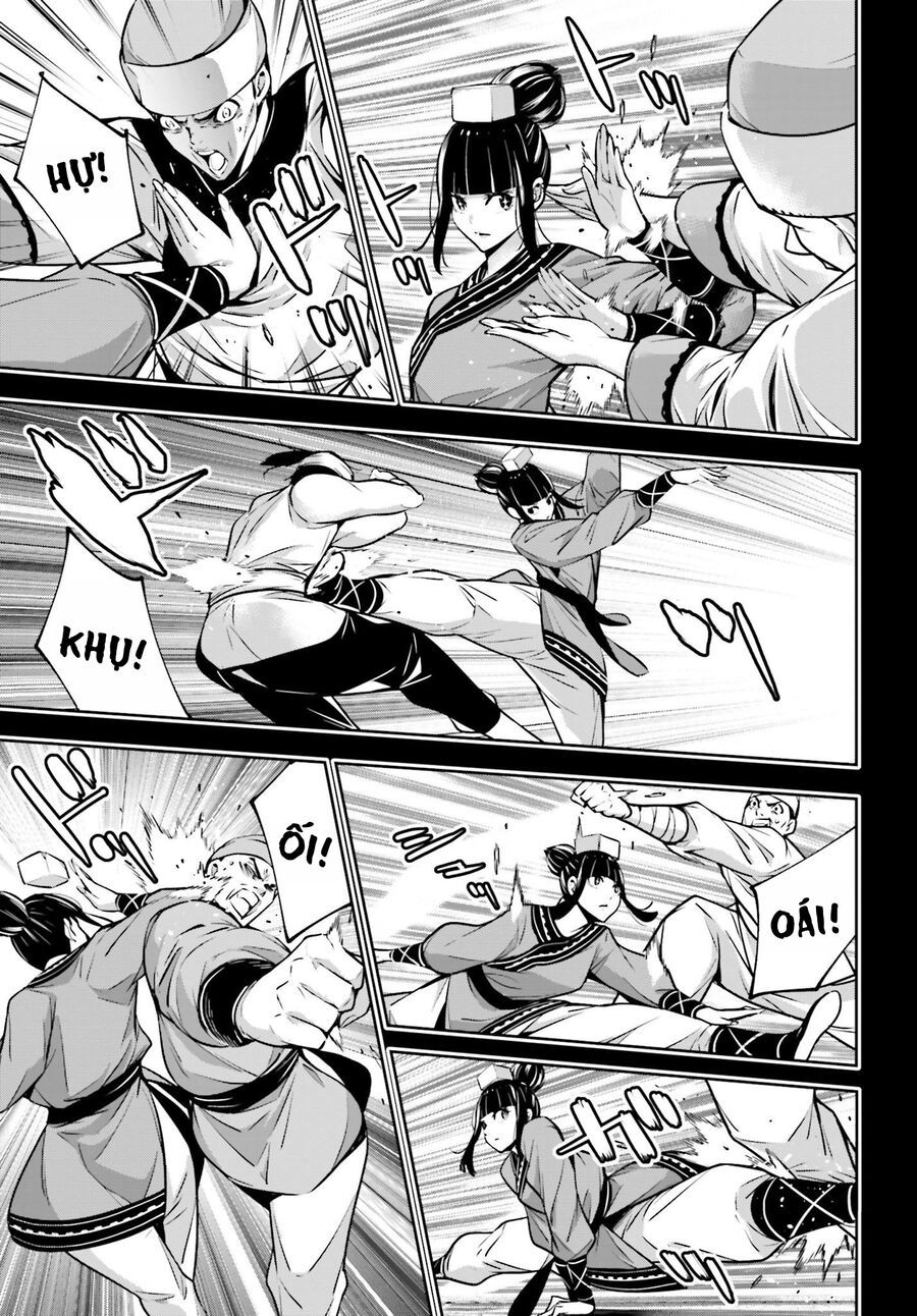 Majo Taisen - The War of Greedy Witches - Chapter 49 - Page 13