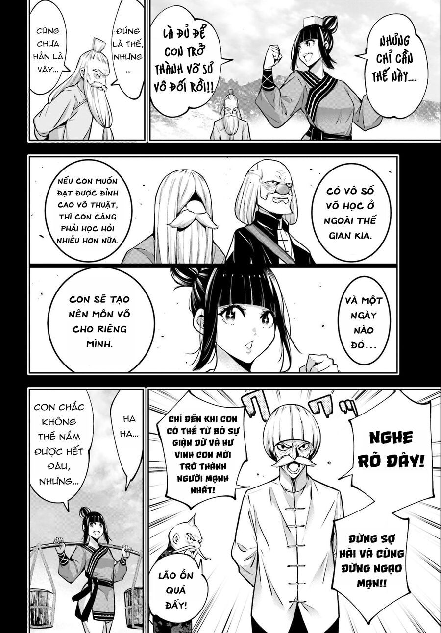 Majo Taisen - The War of Greedy Witches - Chapter 49 - Page 16