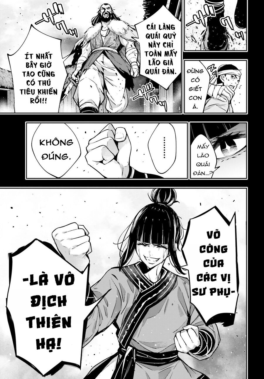 Majo Taisen - The War of Greedy Witches - Chapter 49 - Page 21