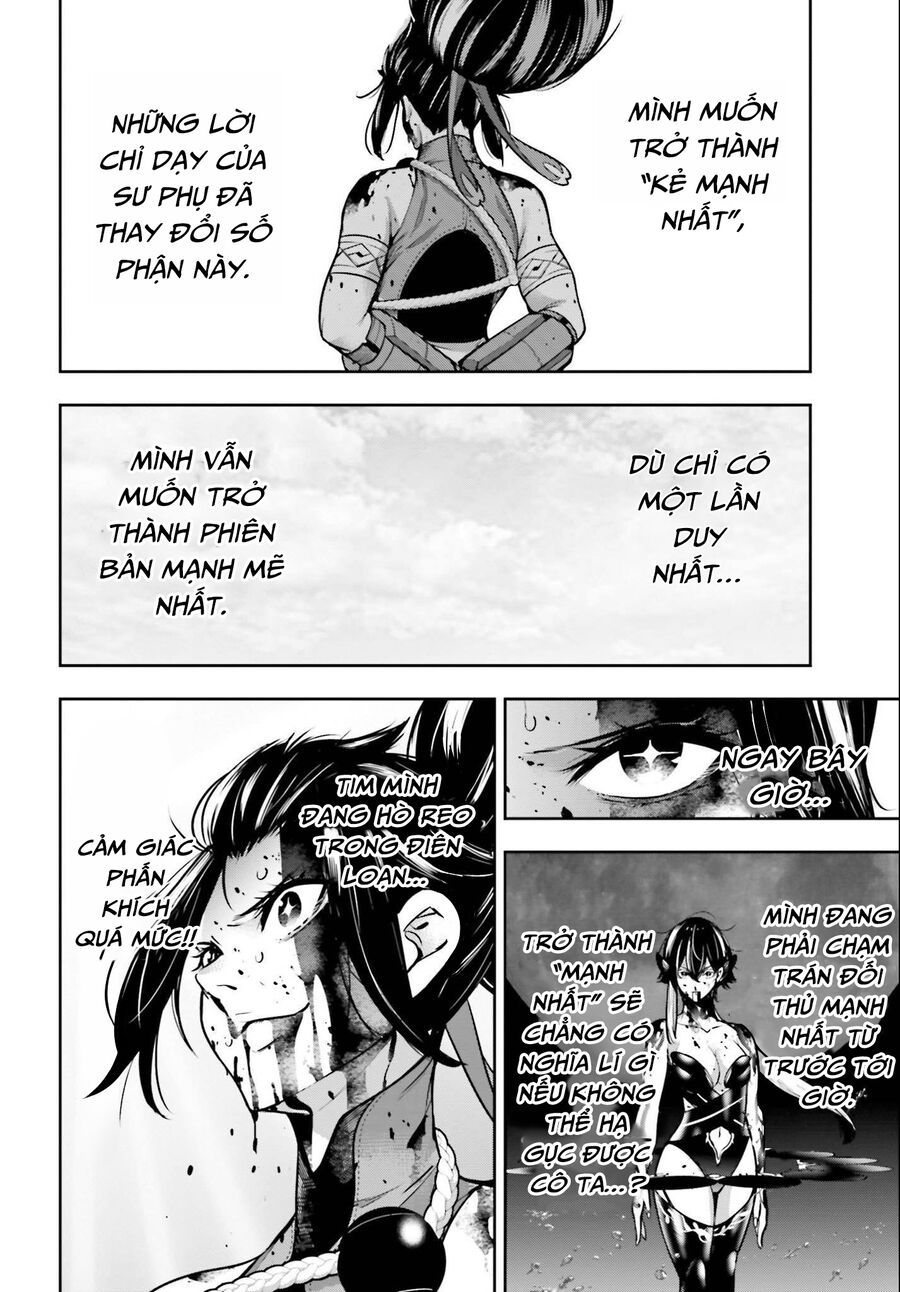 Majo Taisen - The War of Greedy Witches - Chapter 49 - Page 26