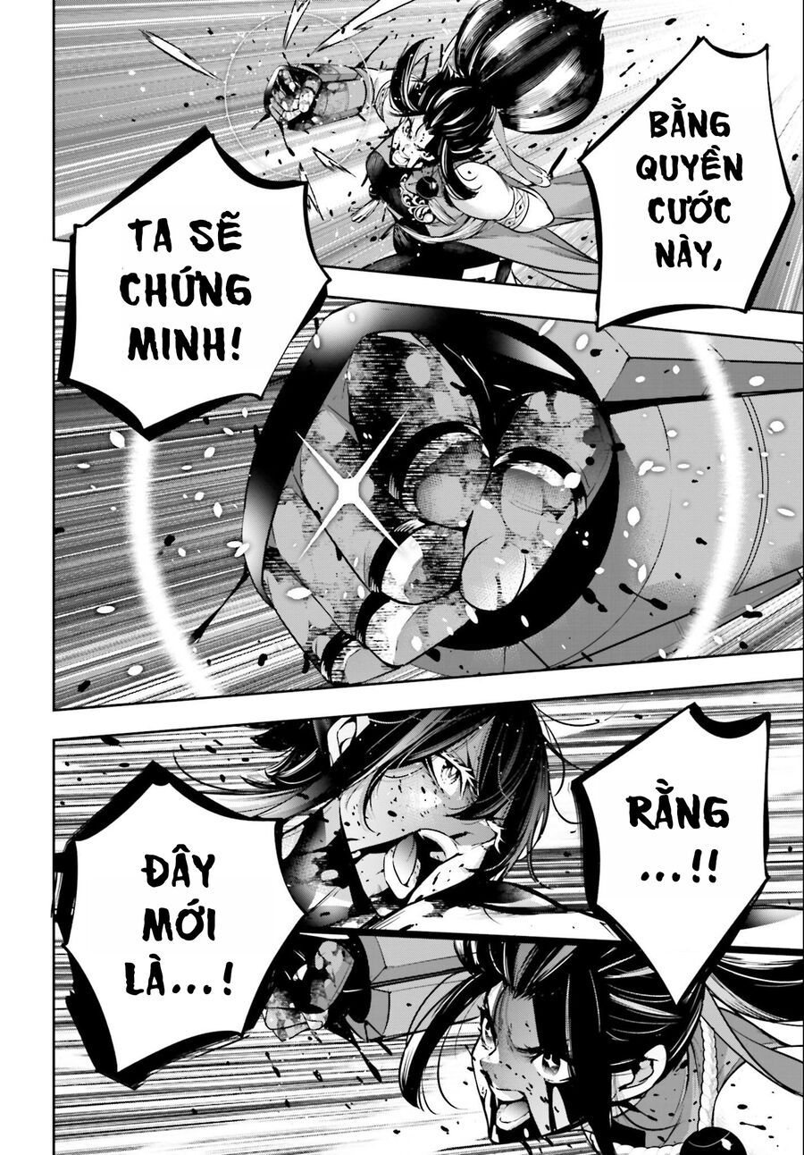 Majo Taisen - The War of Greedy Witches - Chapter 49 - Page 32