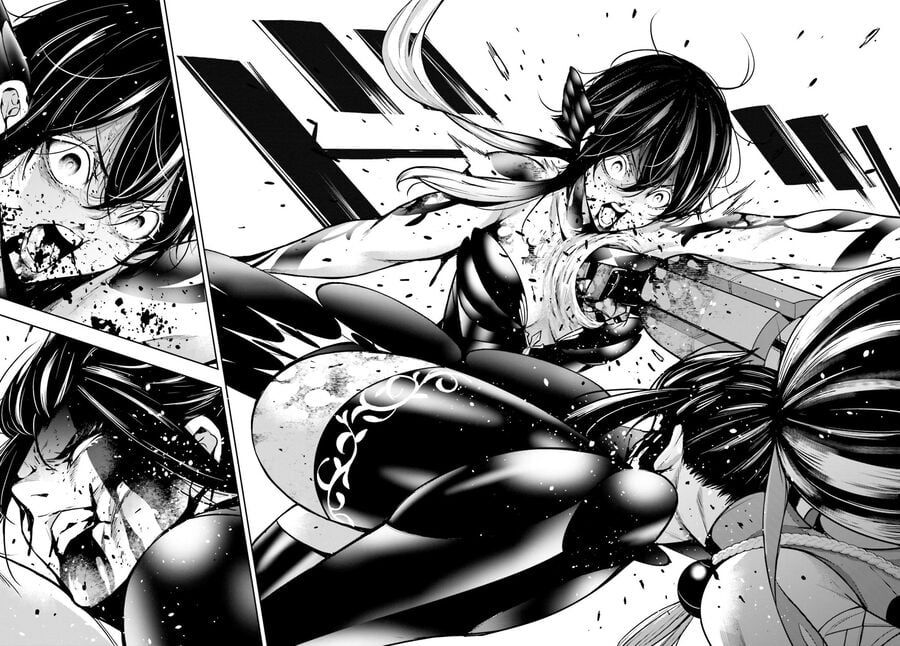 Majo Taisen - The War of Greedy Witches - Chapter 49 - Page 36