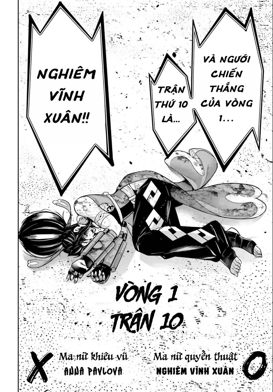 Majo Taisen - The War of Greedy Witches - Chapter 49 - Page 41