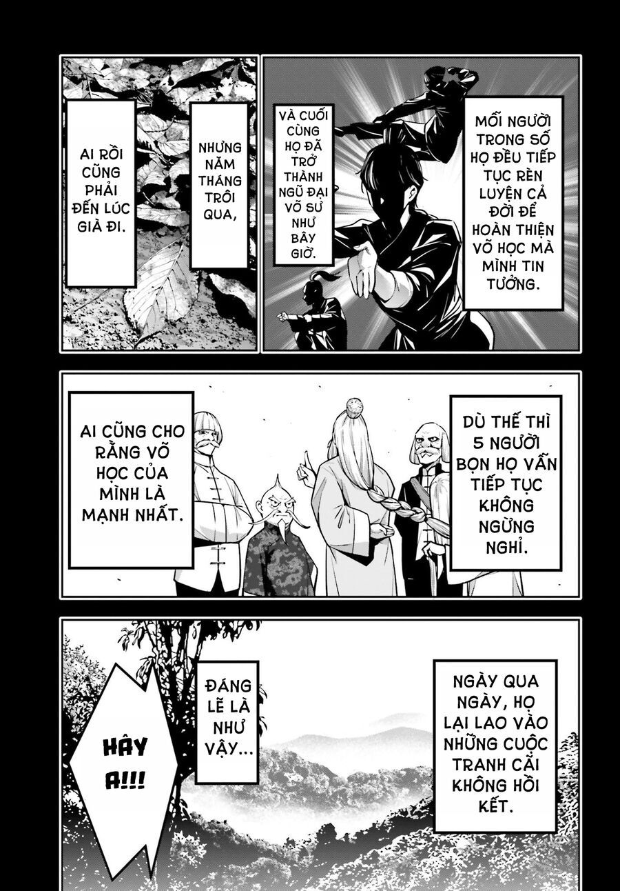 Majo Taisen - The War of Greedy Witches - Chapter 49 - Page 7