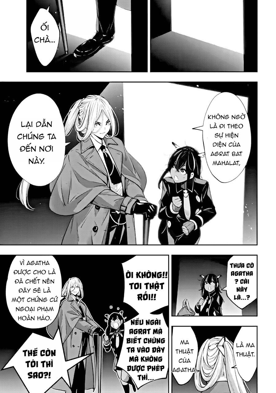 Majo Taisen - The War of Greedy Witches - Chapter 50 - Page 12