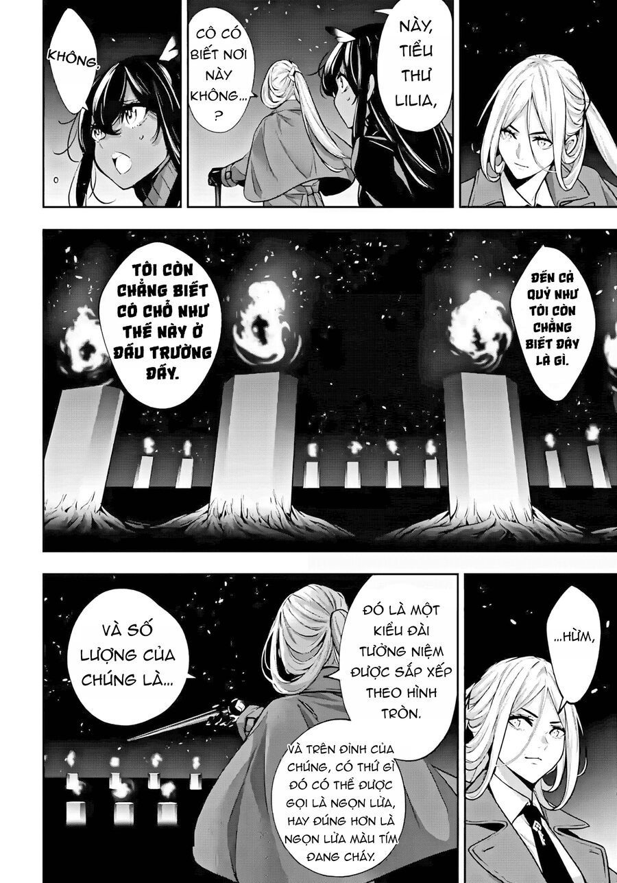 Majo Taisen - The War of Greedy Witches - Chapter 50 - Page 13