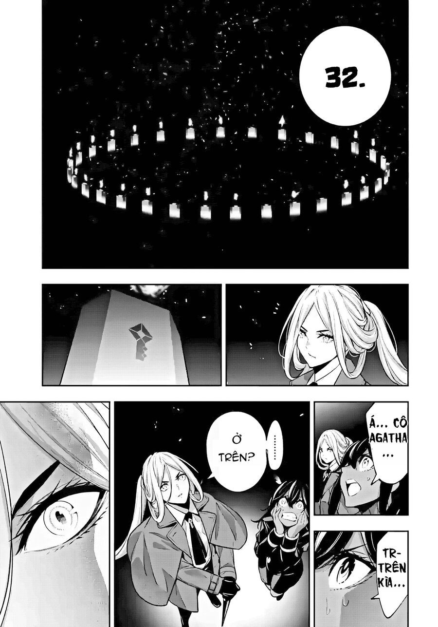 Majo Taisen - The War of Greedy Witches - Chapter 50 - Page 14