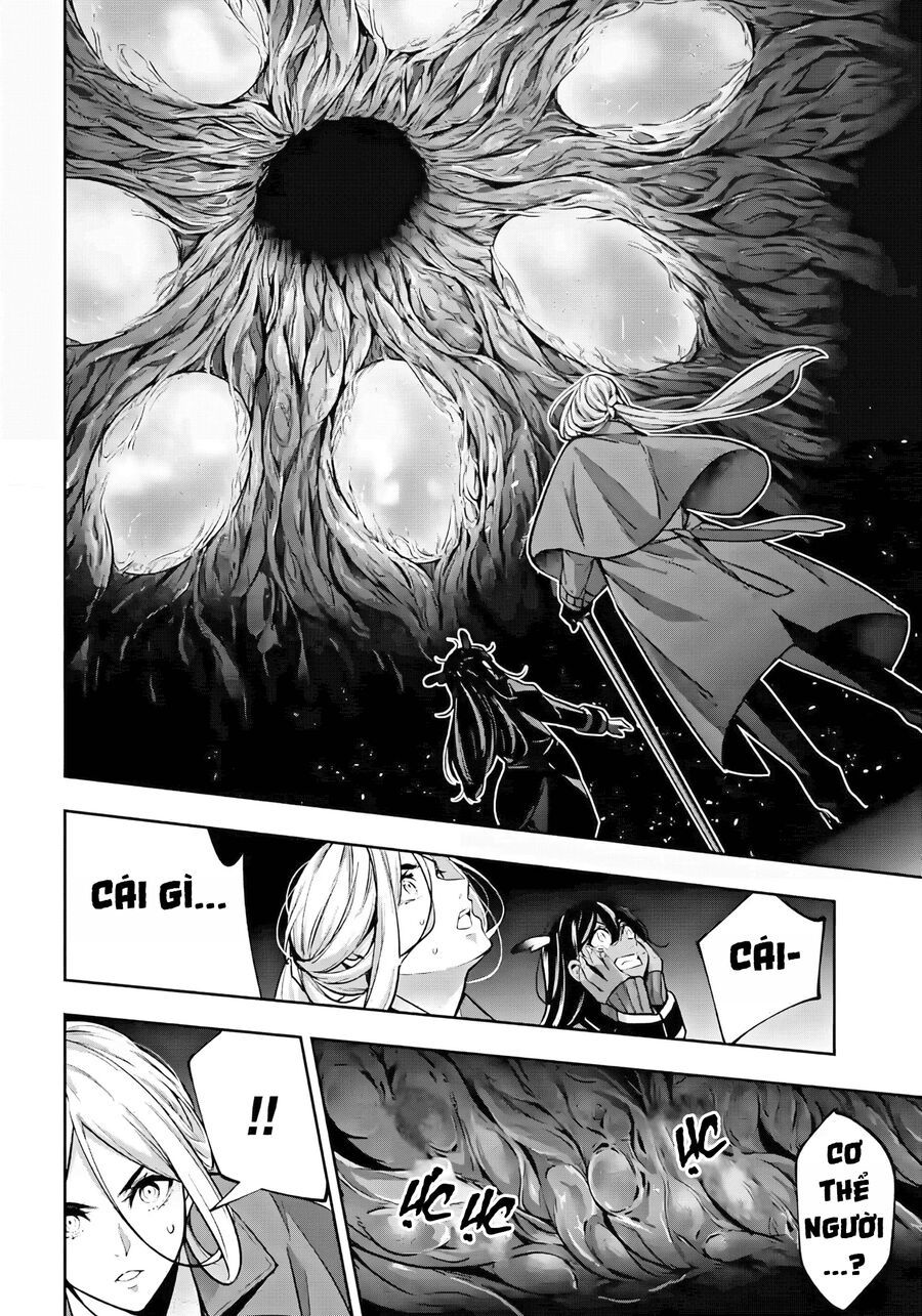 Majo Taisen - The War of Greedy Witches - Chapter 50 - Page 15