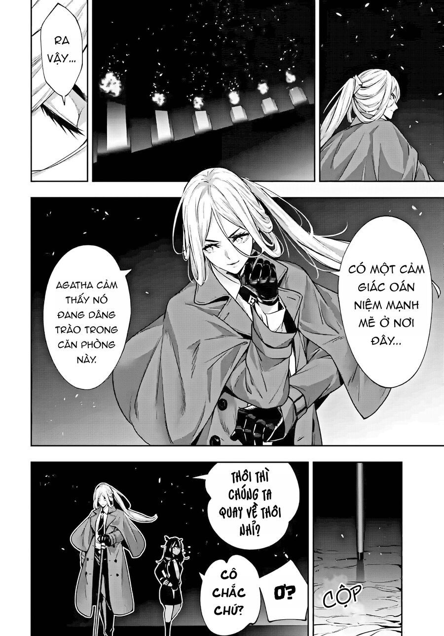 Majo Taisen - The War of Greedy Witches - Chapter 50 - Page 17