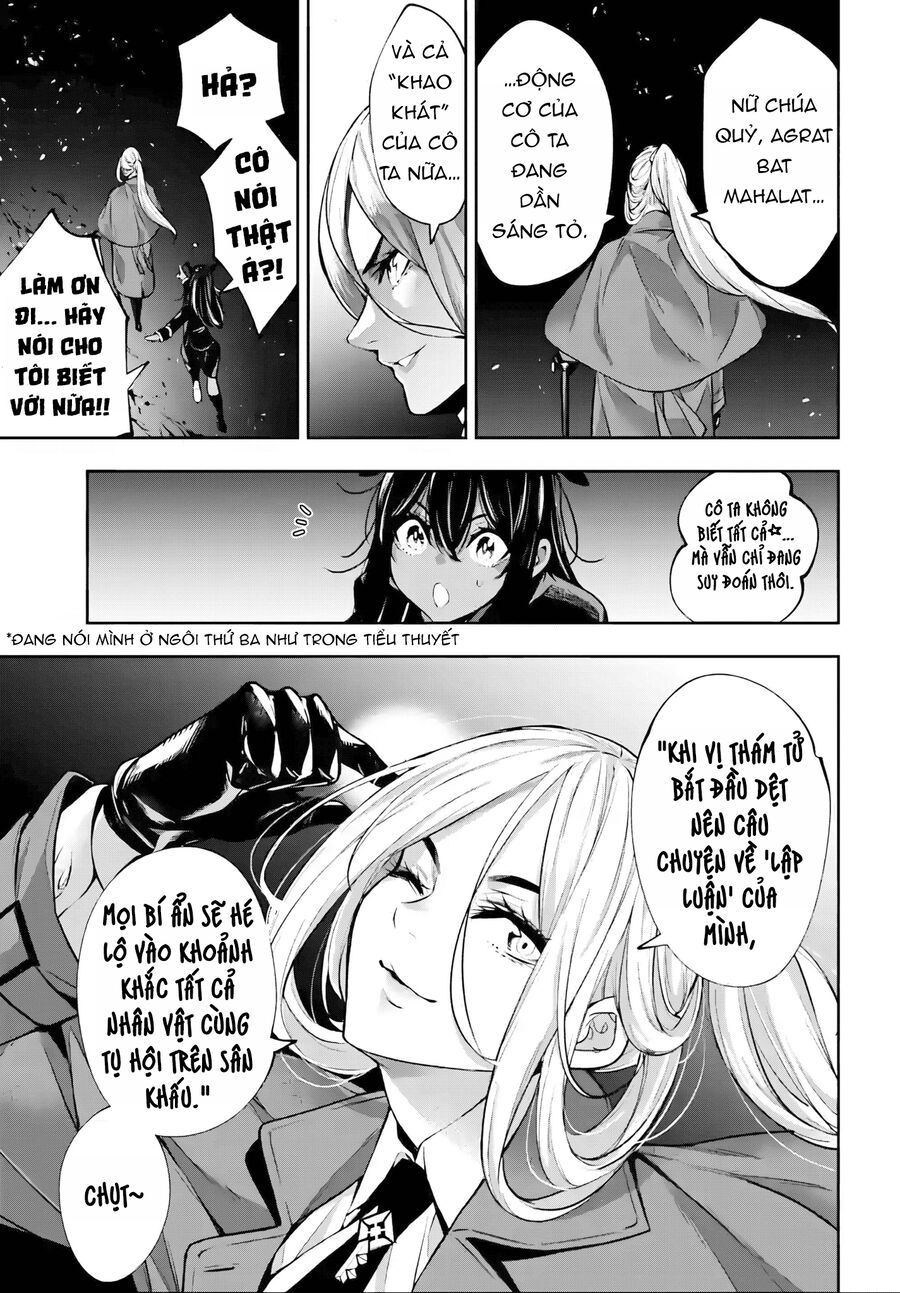 Majo Taisen - The War of Greedy Witches - Chapter 50 - Page 18