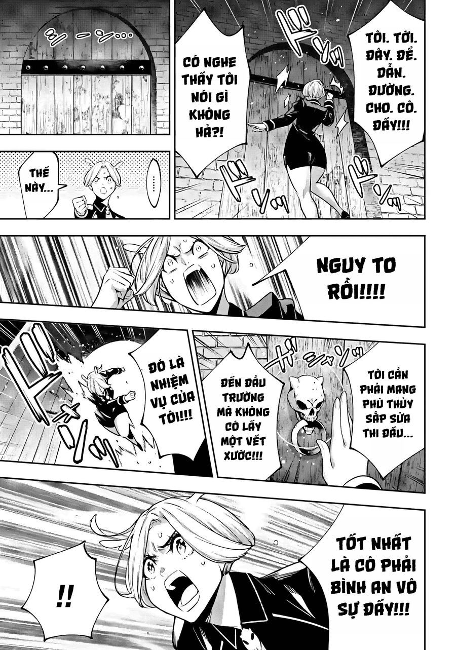 Majo Taisen - The War of Greedy Witches - Chapter 50 - Page 20