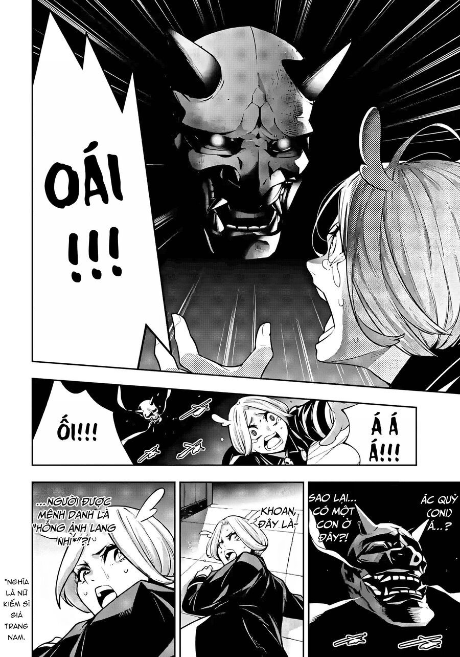 Majo Taisen - The War of Greedy Witches - Chapter 50 - Page 21