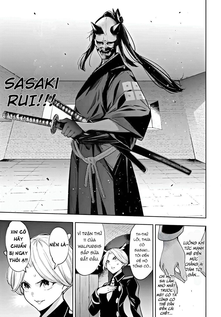Majo Taisen - The War of Greedy Witches - Chapter 50 - Page 22