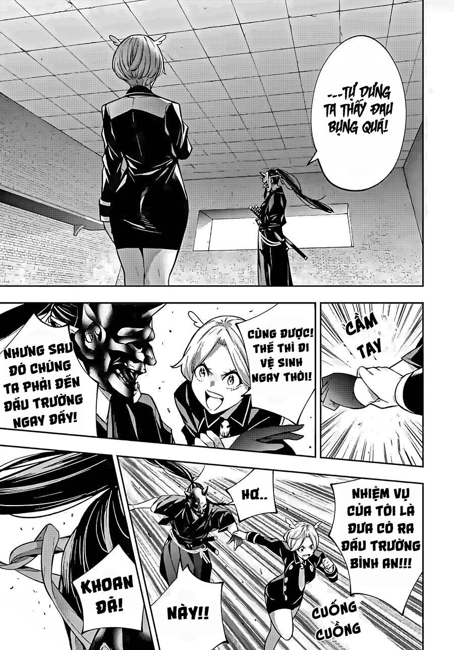 Majo Taisen - The War of Greedy Witches - Chapter 50 - Page 24
