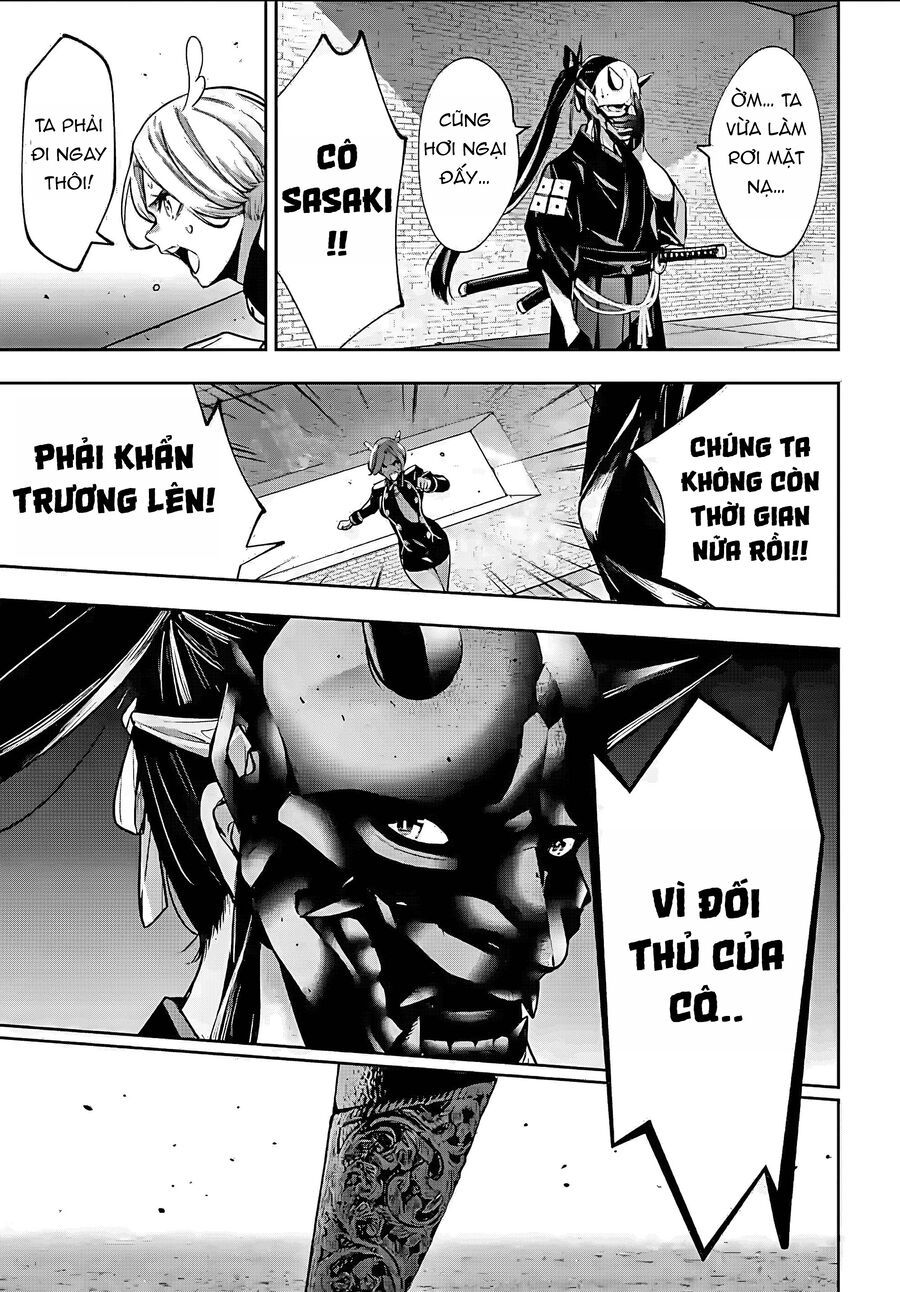 Majo Taisen - The War of Greedy Witches - Chapter 50 - Page 26