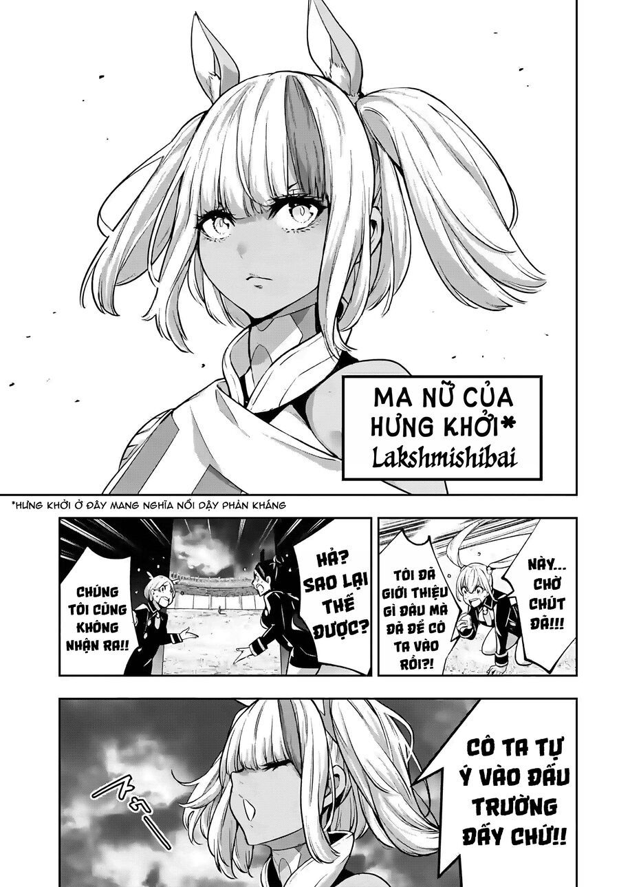 Majo Taisen - The War of Greedy Witches - Chapter 50 - Page 28