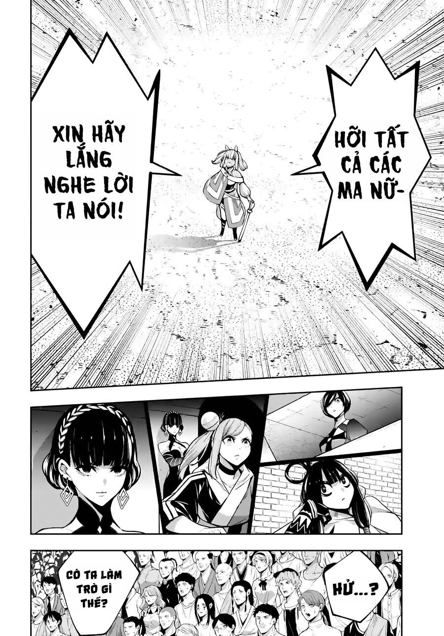 Majo Taisen - The War of Greedy Witches - Chapter 50 - Page 29