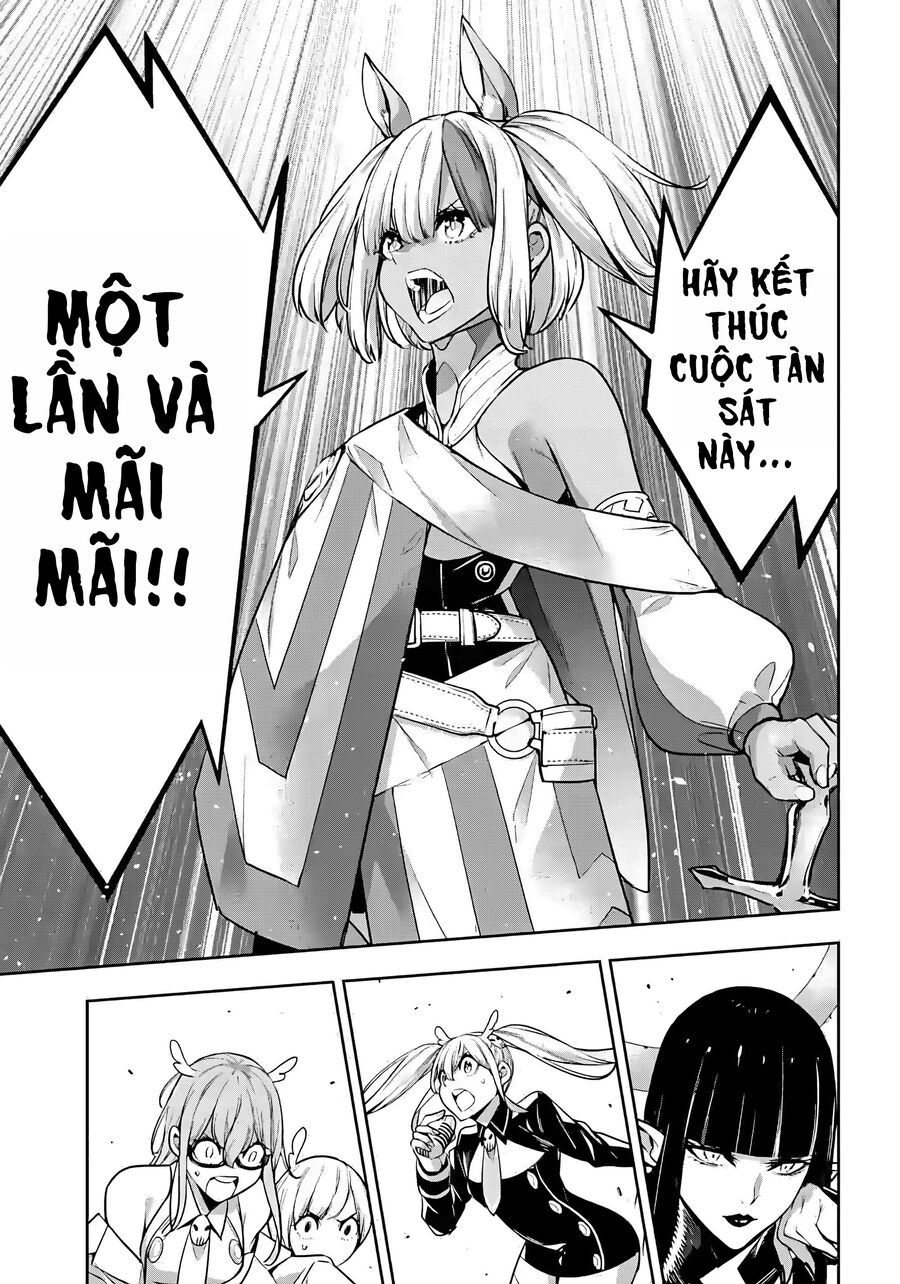 Majo Taisen - The War of Greedy Witches - Chapter 50 - Page 30