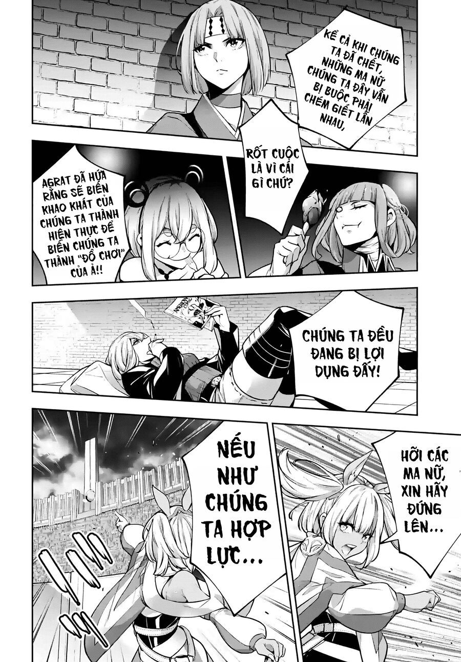 Majo Taisen - The War of Greedy Witches - Chapter 50 - Page 31
