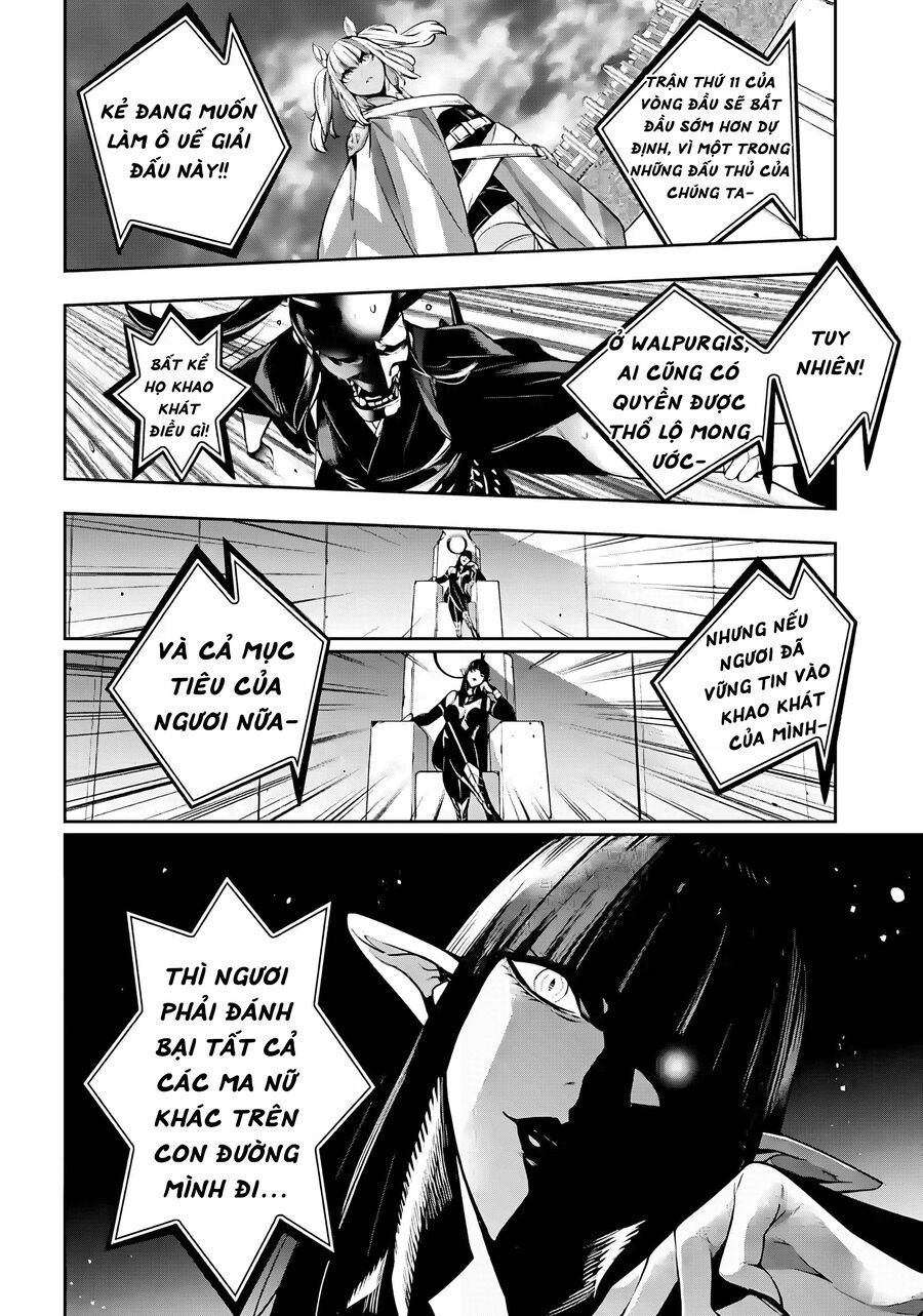 Majo Taisen - The War of Greedy Witches - Chapter 50 - Page 35
