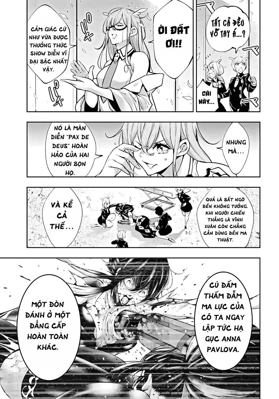 Majo Taisen - The War of Greedy Witches - Chapter 50 - Page 4