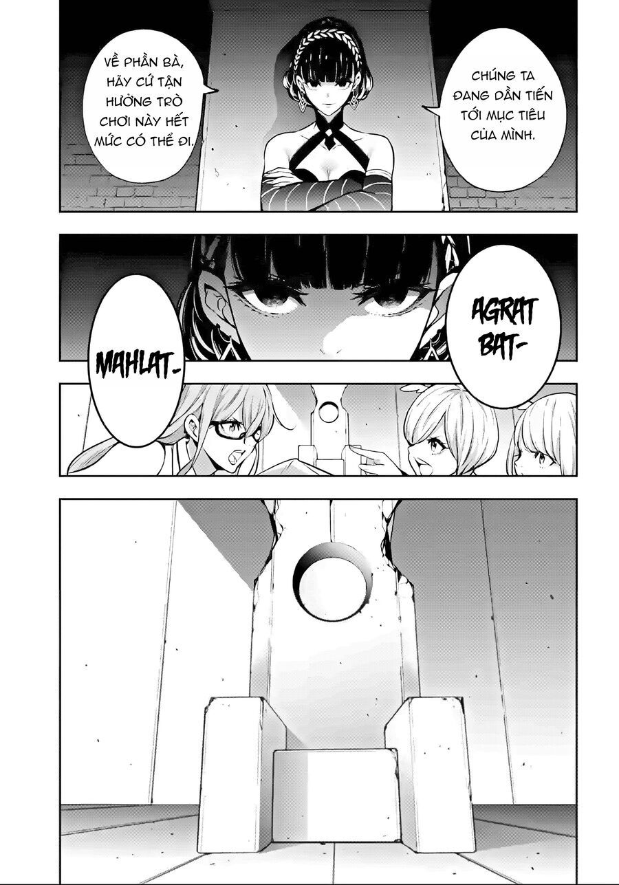 Majo Taisen - The War of Greedy Witches - Chapter 50 - Page 6