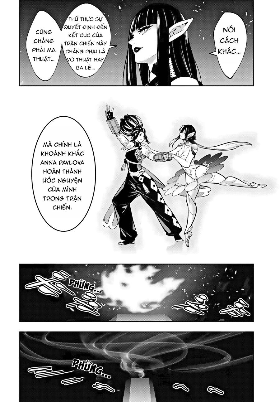 Majo Taisen - The War of Greedy Witches - Chapter 50 - Page 9