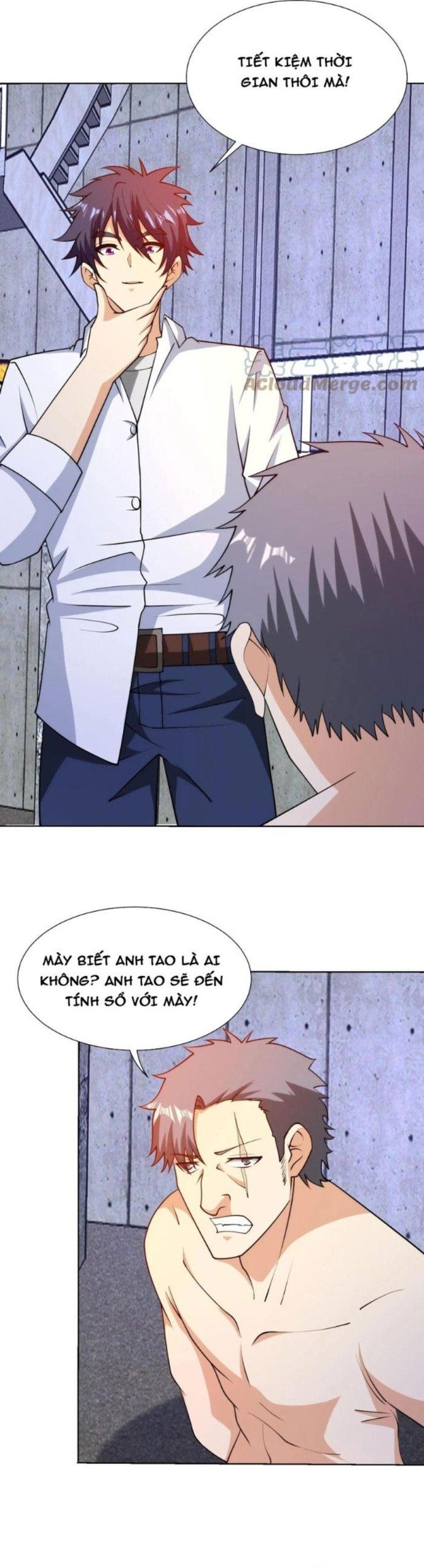 Mắt Thần Huyền Thoại Chapter 145 - Trang 1