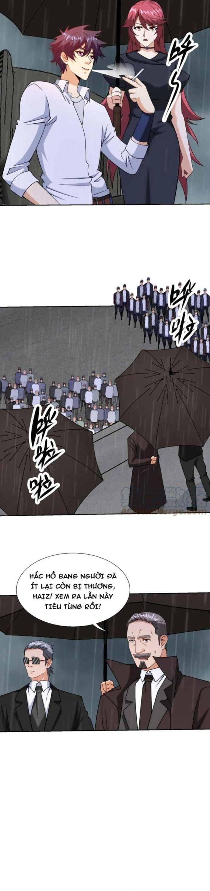 Mắt Thần Huyền Thoại Chapter 145 - Trang 6