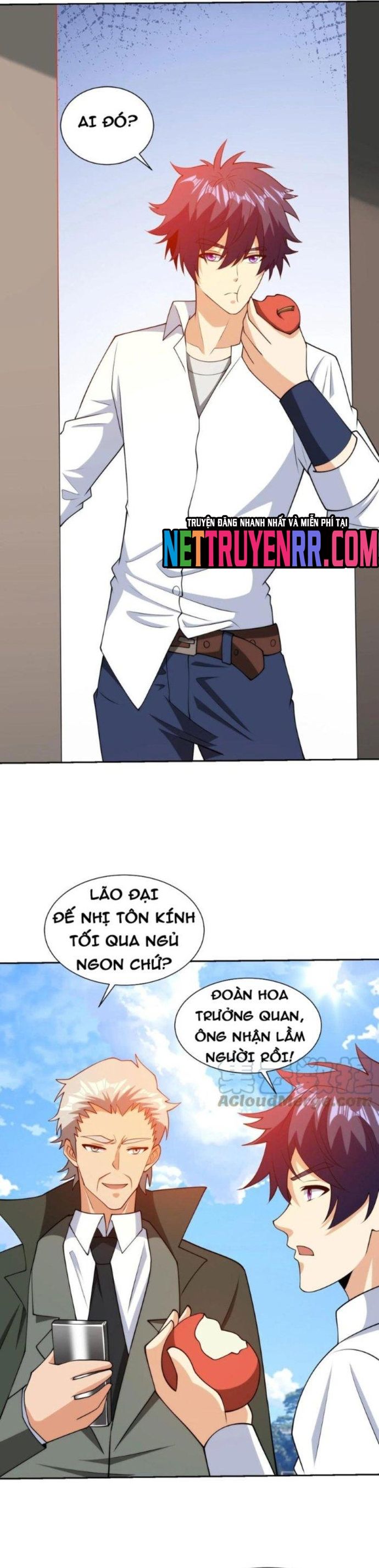 Mắt Thần Huyền Thoại - Chapter 147 - Page 4