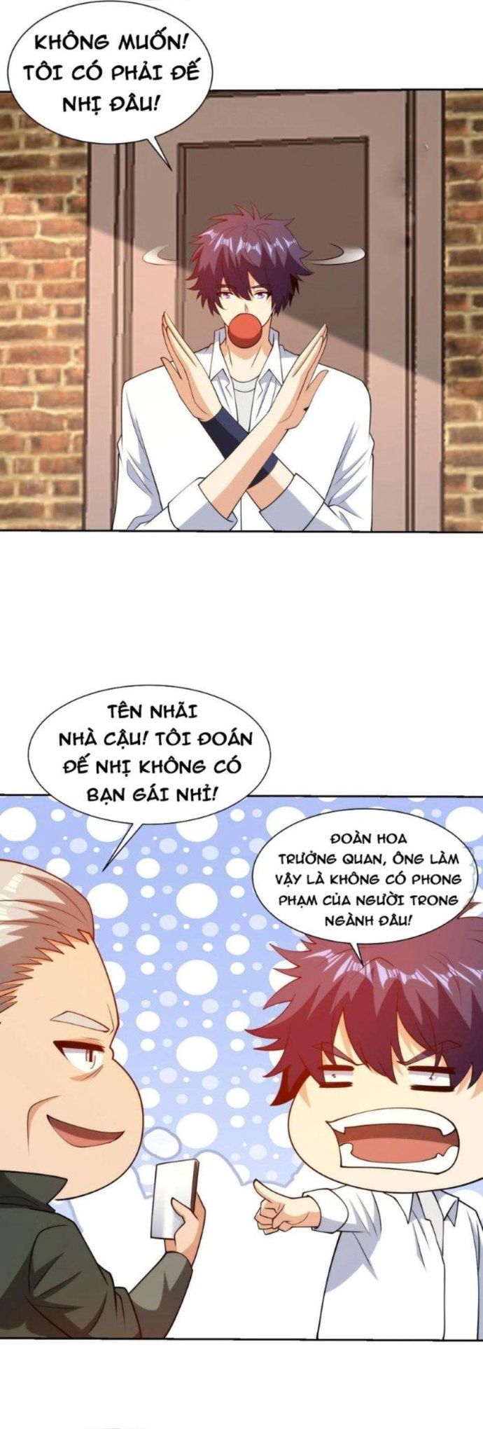 Mắt Thần Huyền Thoại - Chapter 147 - Page 8