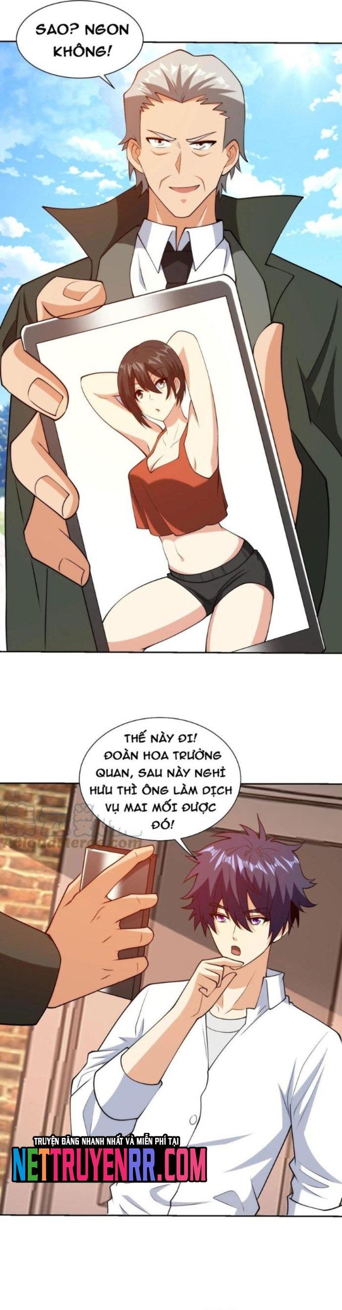 Mắt Thần Huyền Thoại - Chapter 147 - Page 9