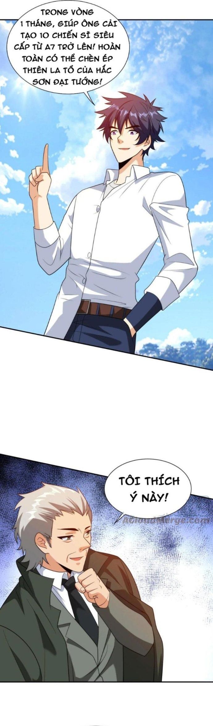 Mắt Thần Huyền Thoại - Chapter 148 - Page 10