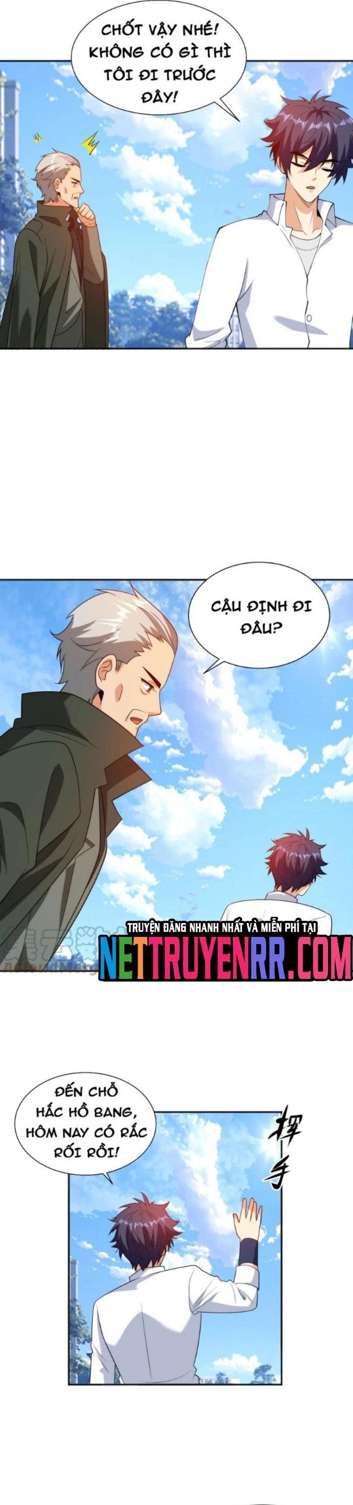 Mắt Thần Huyền Thoại - Chapter 148 - Page 11