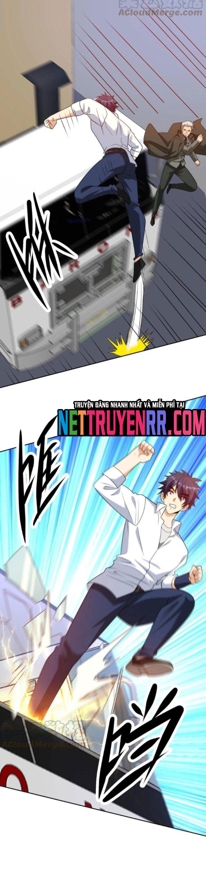 Mắt Thần Huyền Thoại - Chapter 148 - Page 3