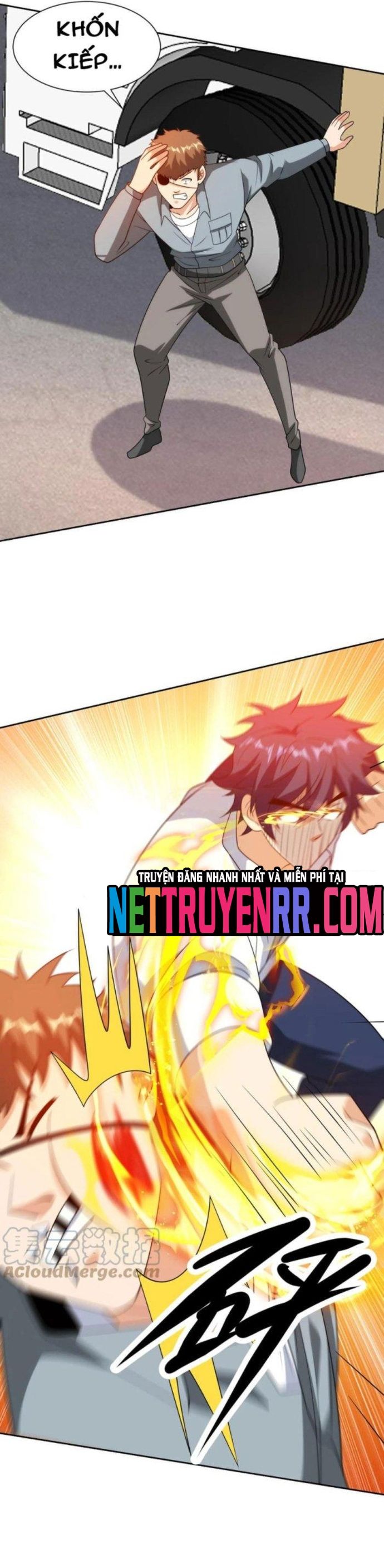 Mắt Thần Huyền Thoại - Chapter 148 - Page 5