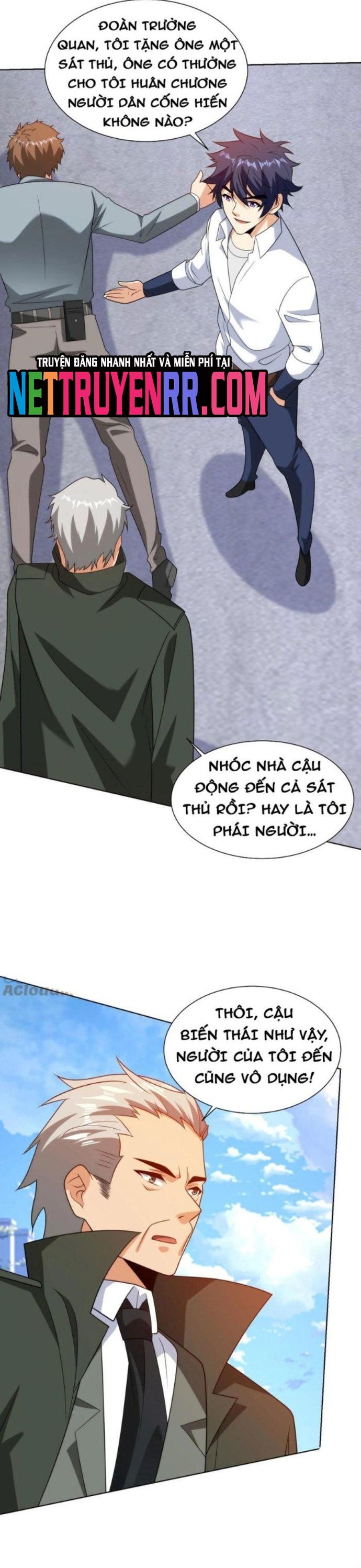 Mắt Thần Huyền Thoại - Chapter 148 - Page 8