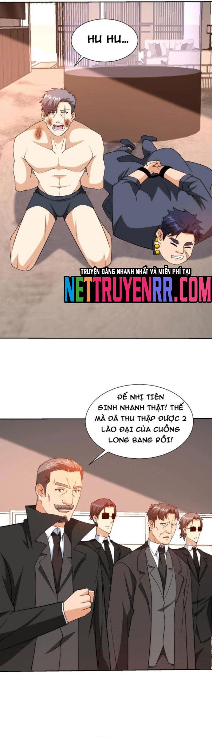 Mắt Thần Huyền Thoại Chapter 149 - Trang 10