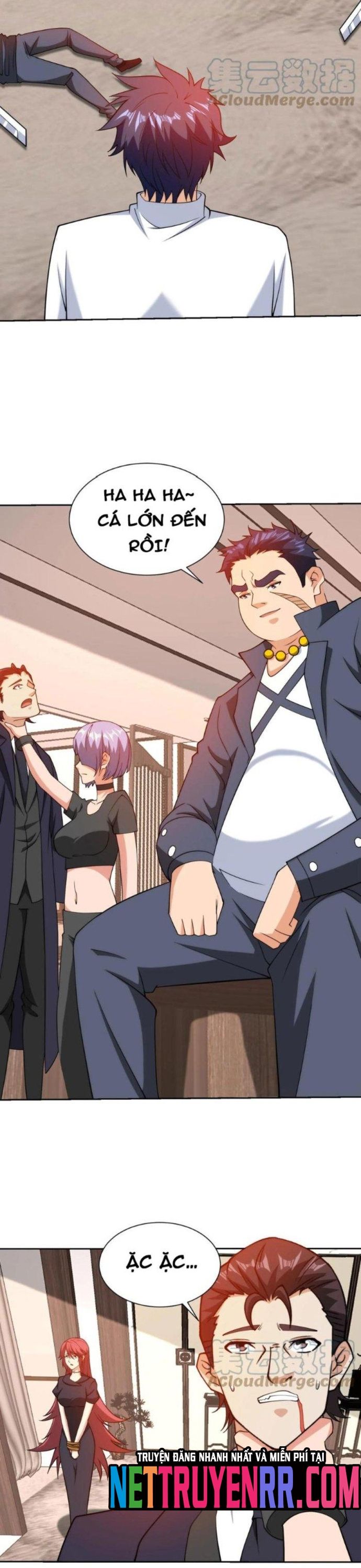 Mắt Thần Huyền Thoại Chapter 149 - Trang 3