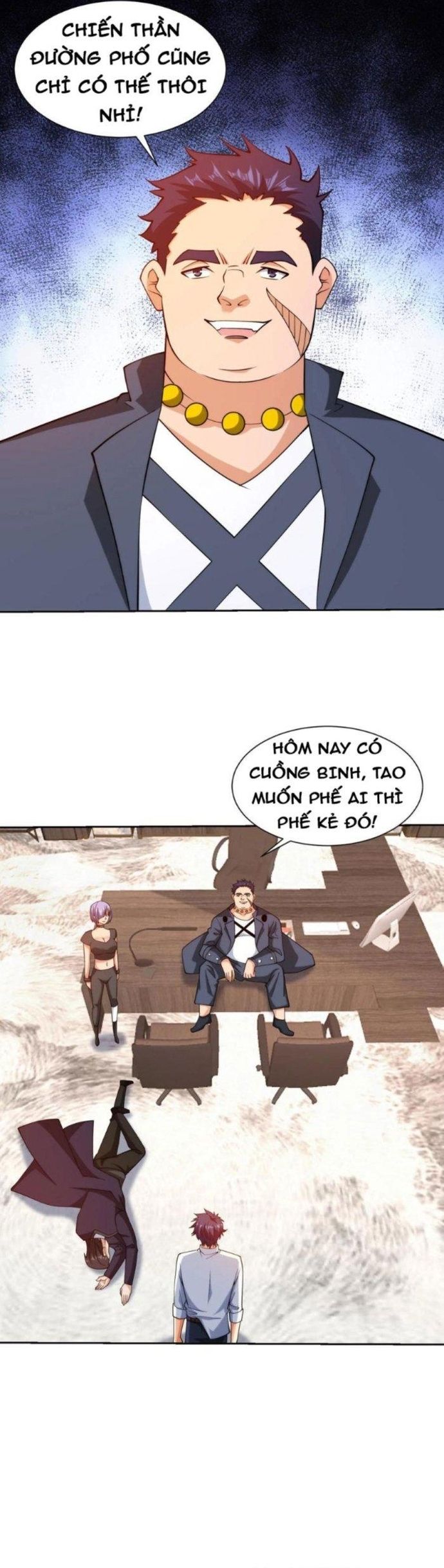 Mắt Thần Huyền Thoại Chapter 149 - Trang 5