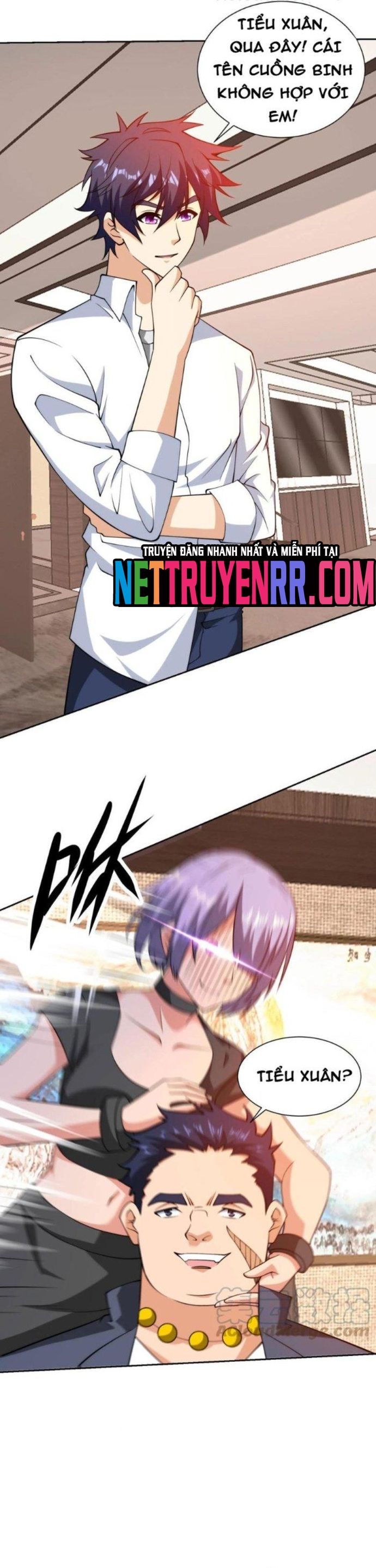 Mắt Thần Huyền Thoại Chapter 149 - Trang 6