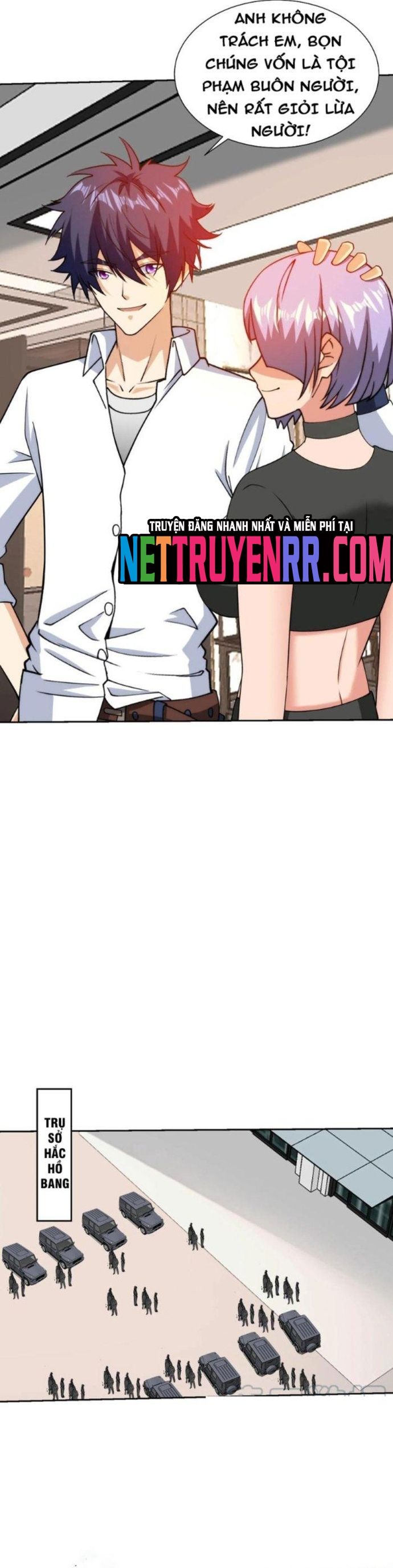 Mắt Thần Huyền Thoại Chapter 149 - Trang 8