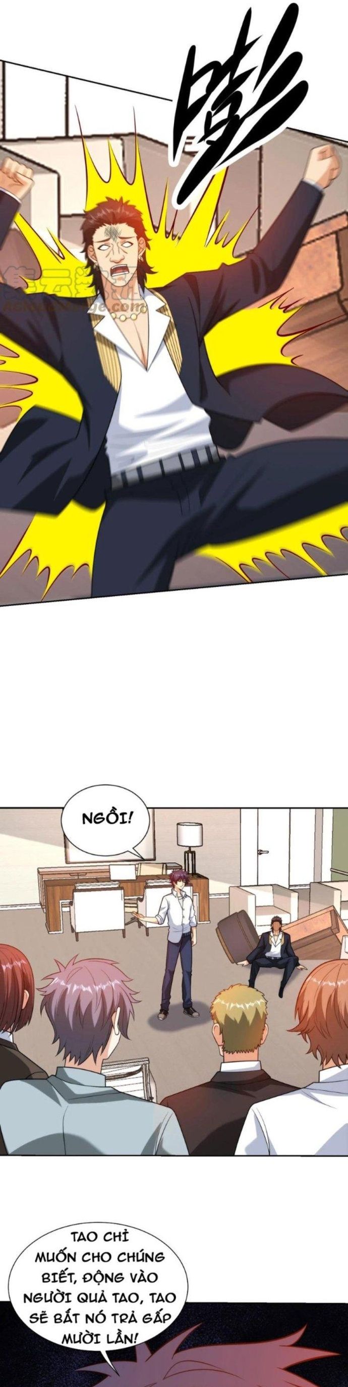 Mắt Thần Huyền Thoại Chapter 150 - Trang 11