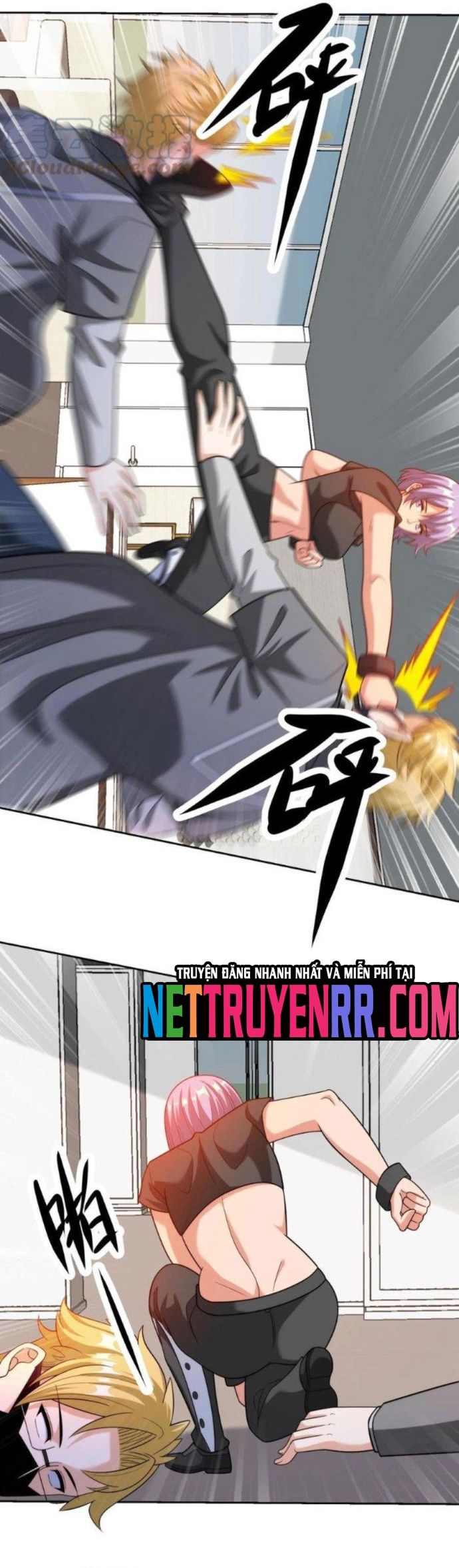 Mắt Thần Huyền Thoại Chapter 150 - Trang 3