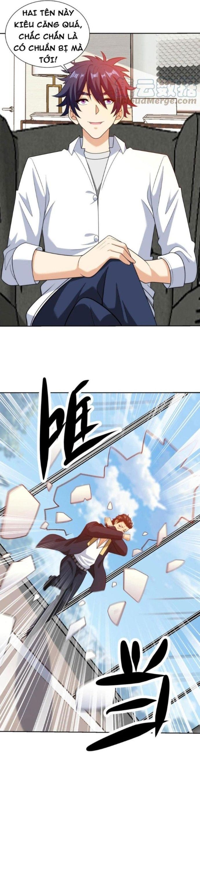 Mắt Thần Huyền Thoại Chapter 150 - Trang 4