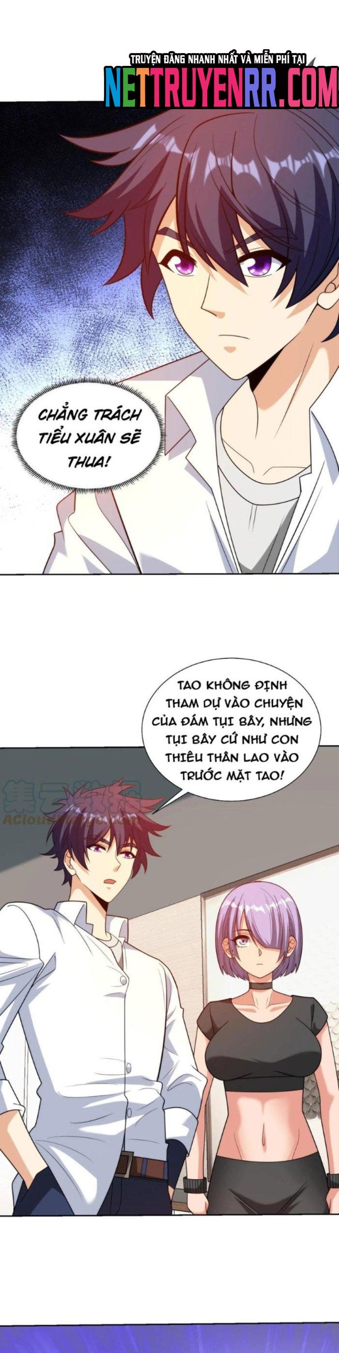 Mắt Thần Huyền Thoại Chapter 150 - Trang 8