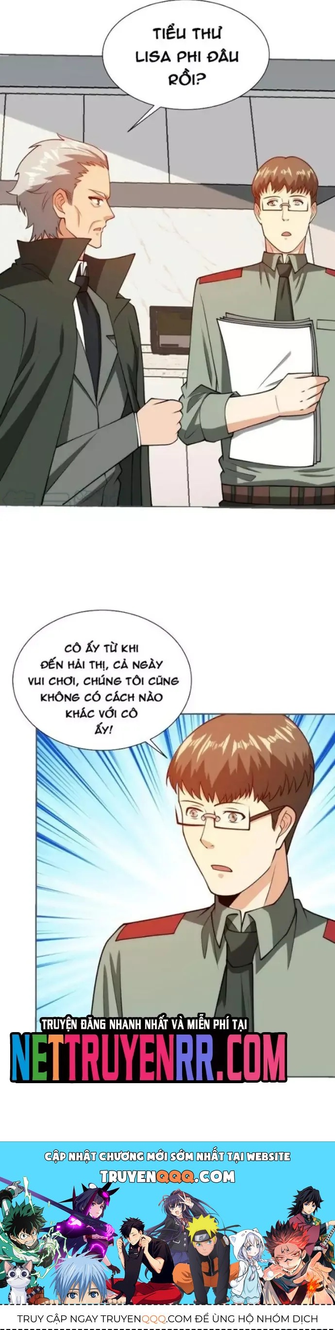 Mắt Thần Huyền Thoại - Chapter 151 - Page 11