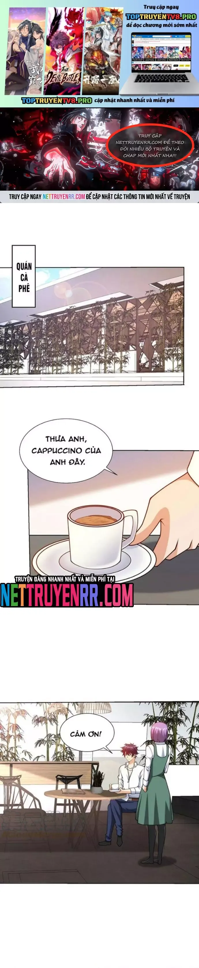 Mắt Thần Huyền Thoại Chapter 152 - Trang 1